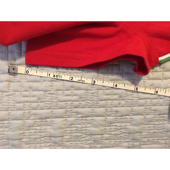 AUTHENTIC - FERRARI "SCUDERIA" POLO STYLE T-SHIRT - SIZE XS - Picture 6 of 9